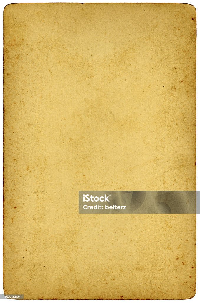 Carta vintage - Foto stock royalty-free di Antico - Vecchio stile