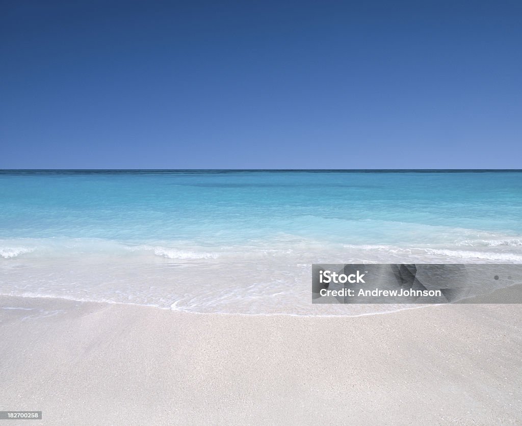 Tropical Beach Beach Stock Photo
