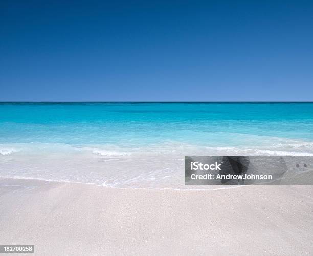 Tropical Beach Stock Photo - Download Image Now - Beach, Blue, Caribbean