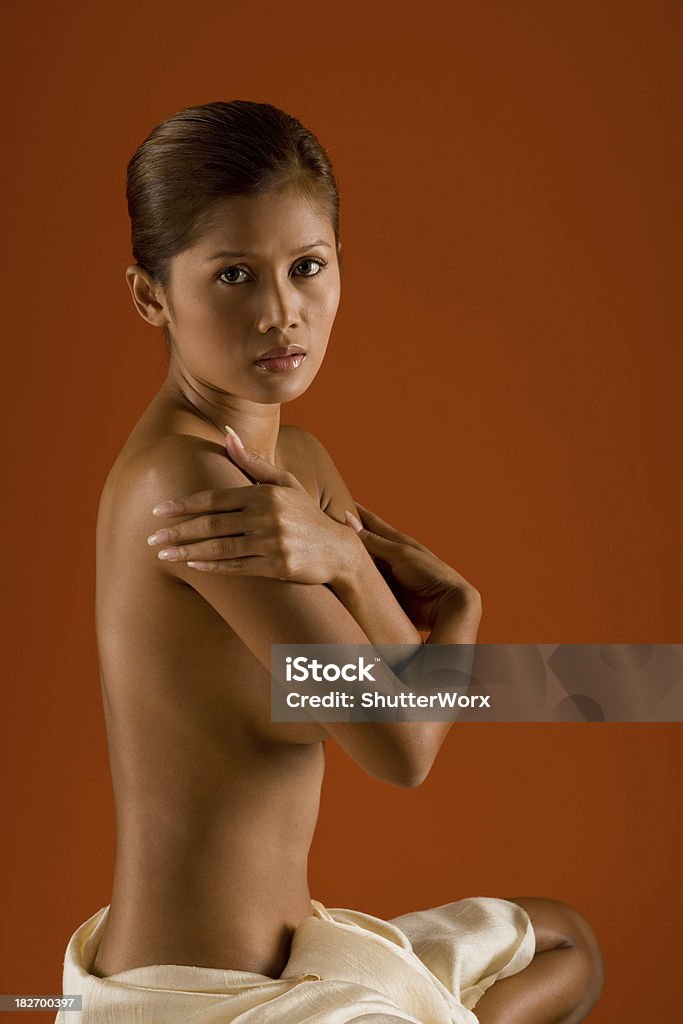 Mujer en el Spa - Foto de stock de Cara humana libre de derechos