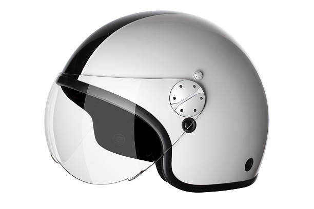 casque de moto - helmet photos et images de collection