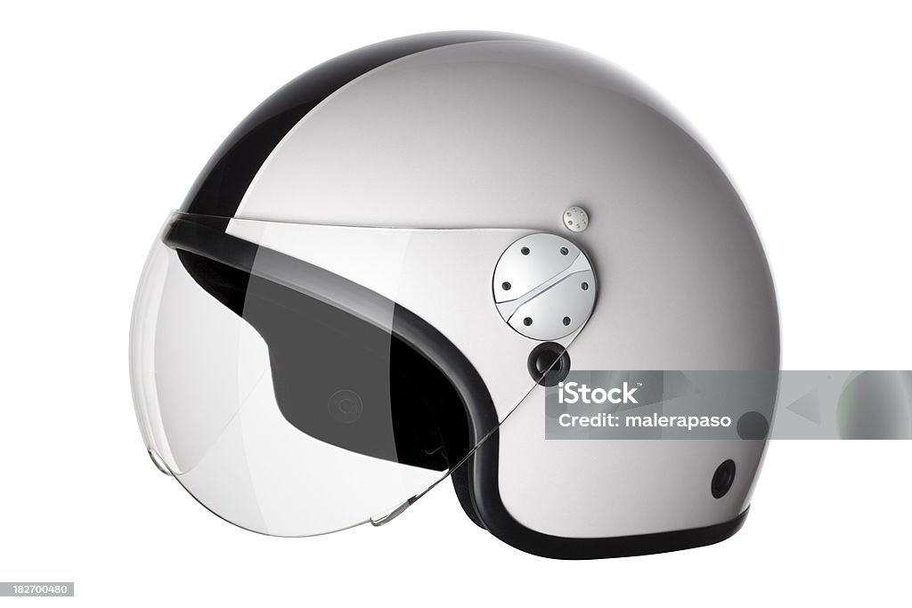 Hełm ochronny do motocykli - Zbiór zdjęć royalty-free (Helmet)