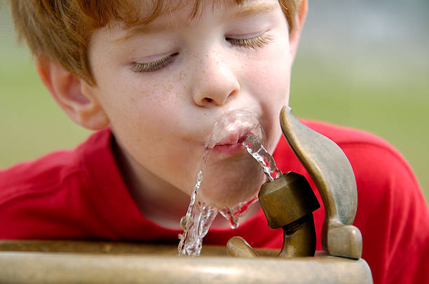 istock Refreshing drink of water. 182700579
