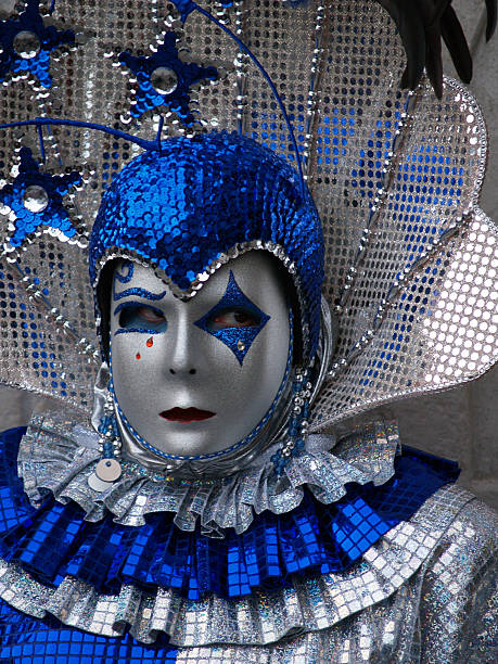 istock Robot Man; Carnival in Venice. 182700592