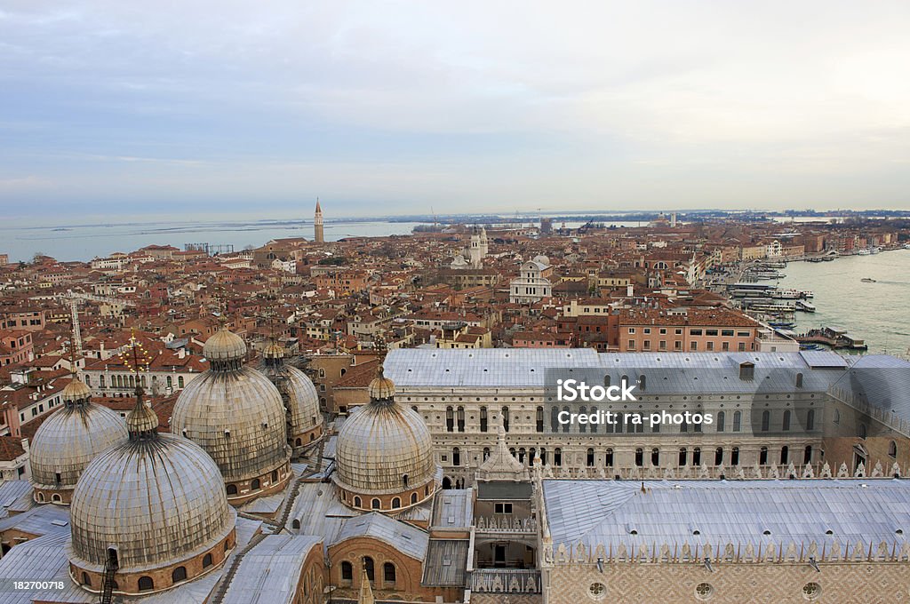 Venise, vue aérienne - Photo de Architecture libre de droits