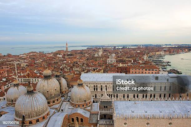 Венеция Вид С Воздуха — стоковые фотографии и другие картинки Архитектура - Архитектура, Без людей, Большой город