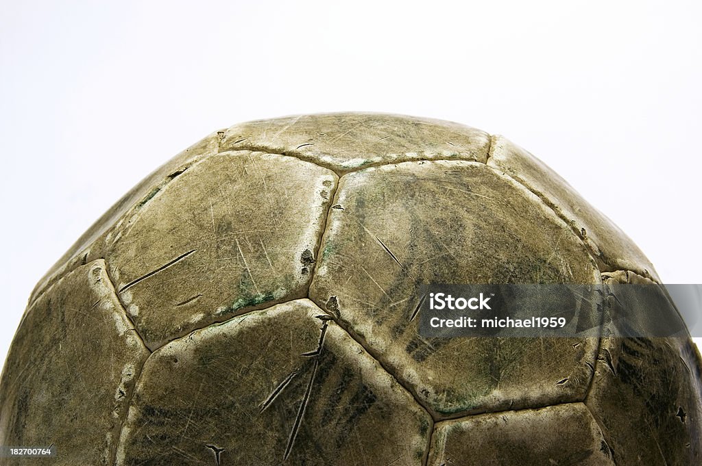 Vecchio grunge sockerball - Foto stock royalty-free di Pallone da calcio