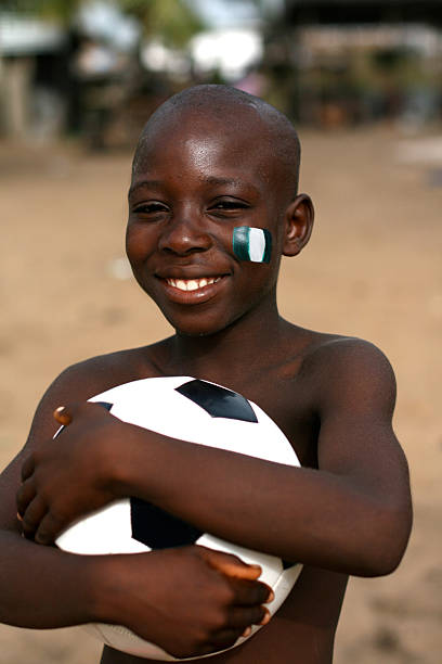 istock Nigerian Football Fan 182700901