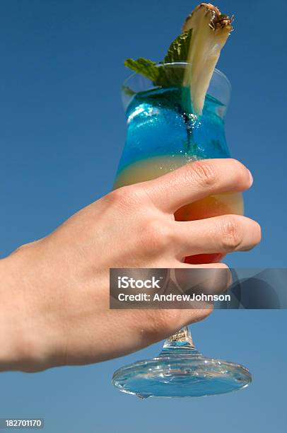 Foto de Coquetel De Bebida e mais fotos de stock de Abacaxi - Abacaxi, Beber, Bebida