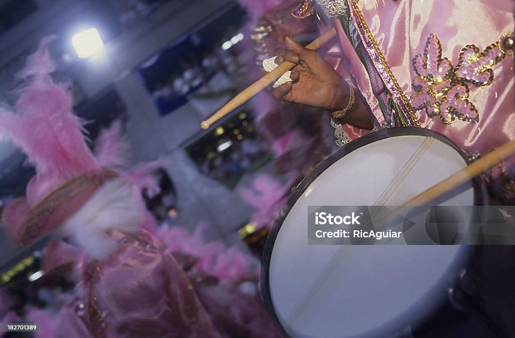 percussion "percussion, carnival in Rio de Janeiro" Carnival - Celebration Event Stock Photo