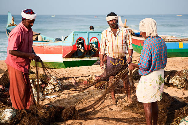 istock Indian fishermen 182701505