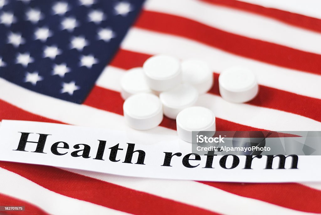 米国ヘルスケアの改革-IV - アイデアのロイヤリティフリーストックフォト