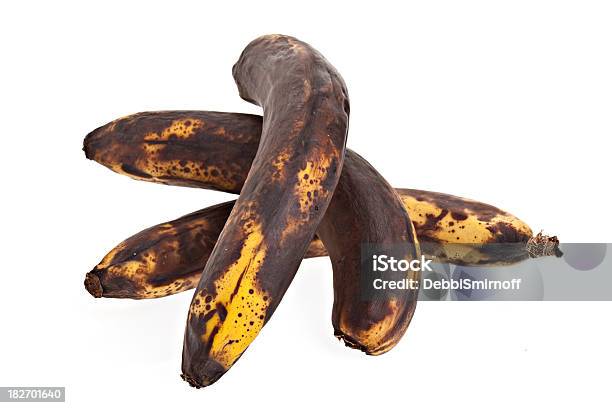 Nada Plátano Foto de stock y más banco de imágenes de Alimento - Alimento, Amarillo - Color, Basura
