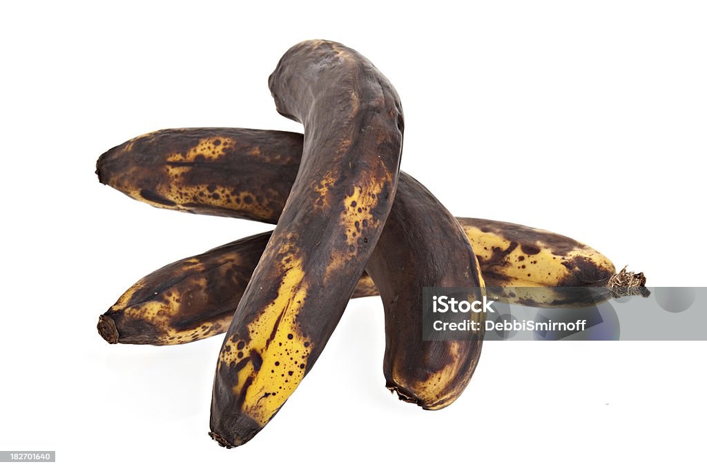 Zgniłe bananów - Zbiór zdjęć royalty-free (Banan)