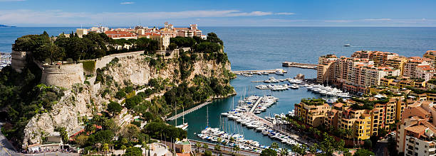 istock Monaco Harbour and Marina in Monte Carlo 182701862