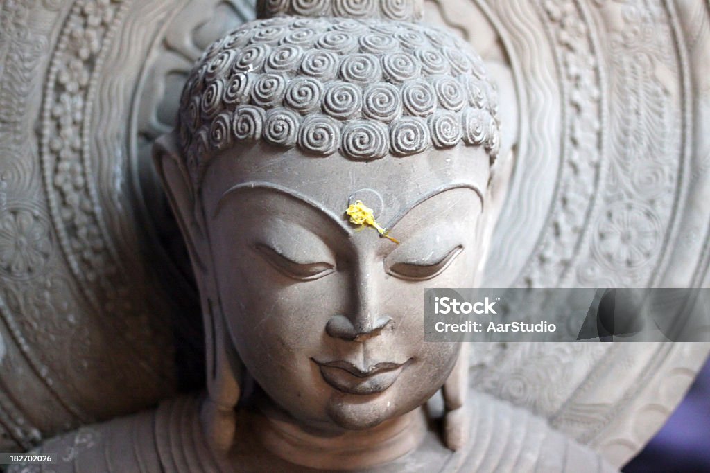 Статуя Будды - Стоковые фото Абстрактный роялти-фри