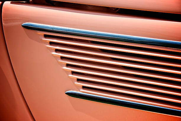 istock Vintage Car Air Vents 182702299