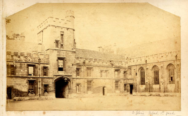 istock St John's College, Oxford 182702436