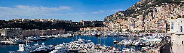 istock Monaco Harbour and Marina in Monte Carlo 182703003