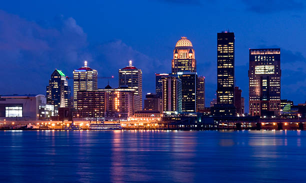 istock Louisville Kentucky Skyline 182703180