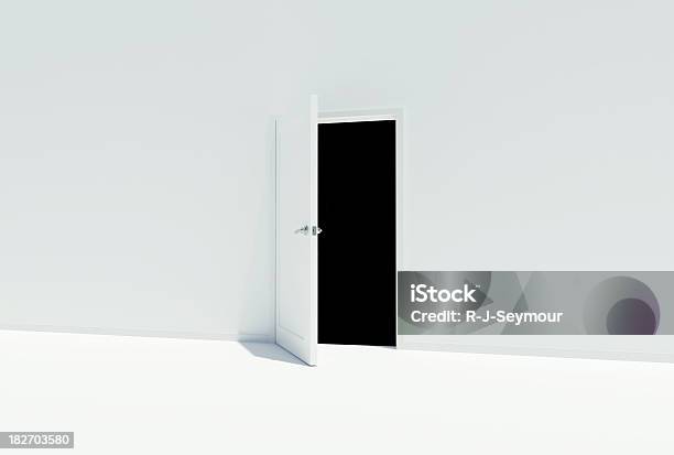 Das Unbekannten Stockfoto und mehr Bilder von Tür - Tür, Boden, Digital generiert