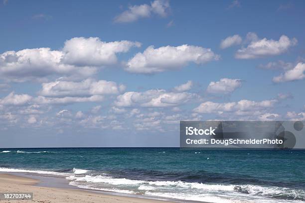Палм Пляж Дня — стоковые фотографии и другие картинки Атлантический океан - Атлантический океан, Без людей, Вода
