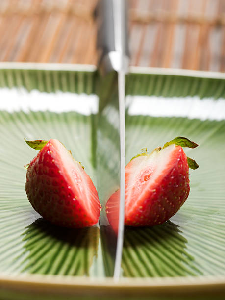 healthy snack stock photo