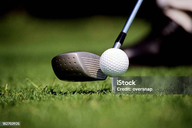 Jogador De Golfe - Fotografias de stock e mais imagens de Golfe - Golfe, Inglaterra, Bola