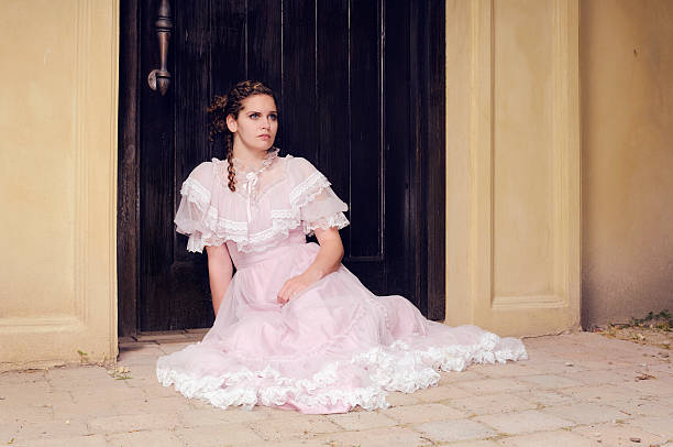 Beautiful Victorian Woman