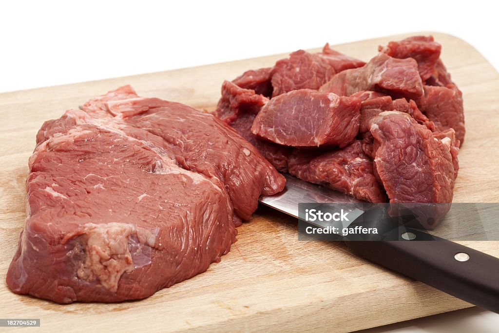 Carne crua - Foto de stock de Bife royalty-free