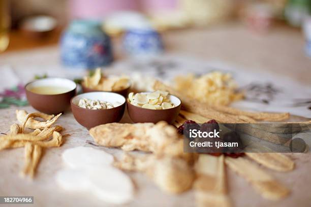 Chinese Medicine Stock Photo - Download Image Now - Ginseng, Chinese Herbal Medicine, Alternative Medicine