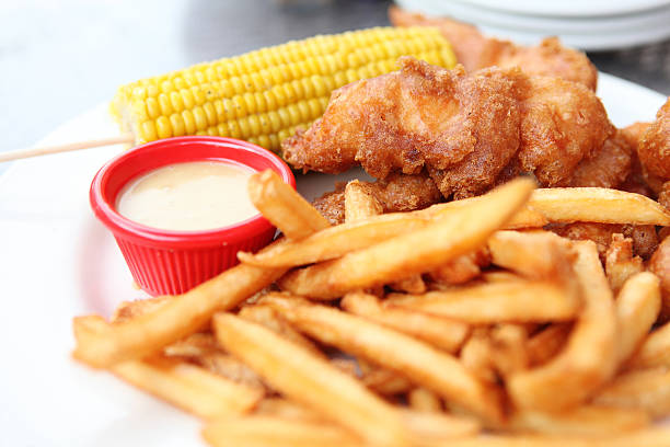 istock Fried Chicken tinders XXXL 182705058