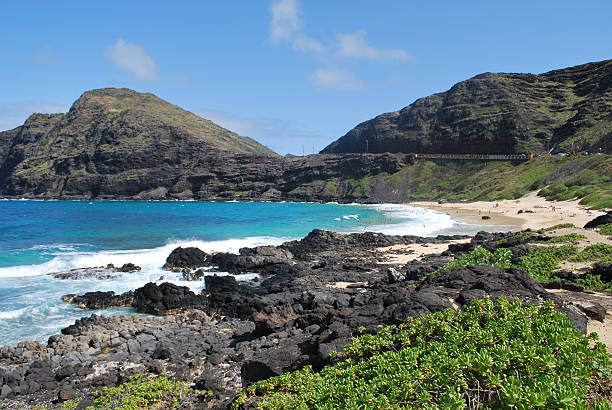 istock Makapuu Beach Park in Oahu. 182705084