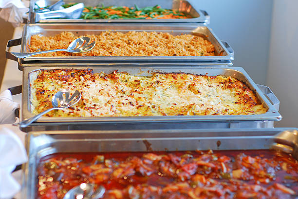 istock A picture of a table with different foods 182705250