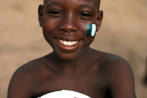 istock Nigerian Football Fan 182705285