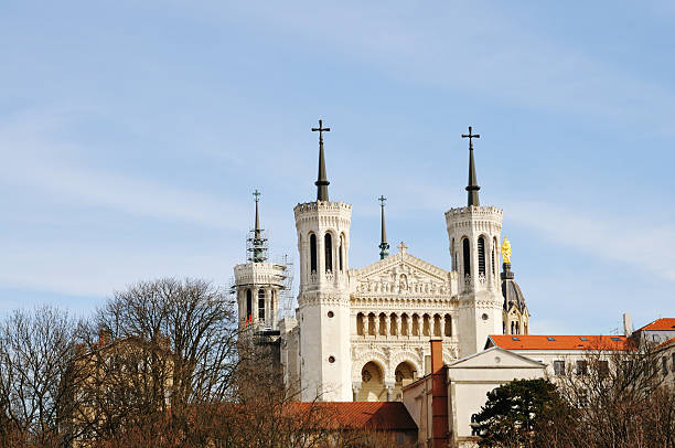 istock Basilica in Lyon, France 182705308