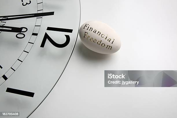 Tempo Di Investire Per La Libertà - Fotografie stock e altre immagini di 401k - Parola inglese - 401k - Parola inglese, Libertà finanziaria, Affari