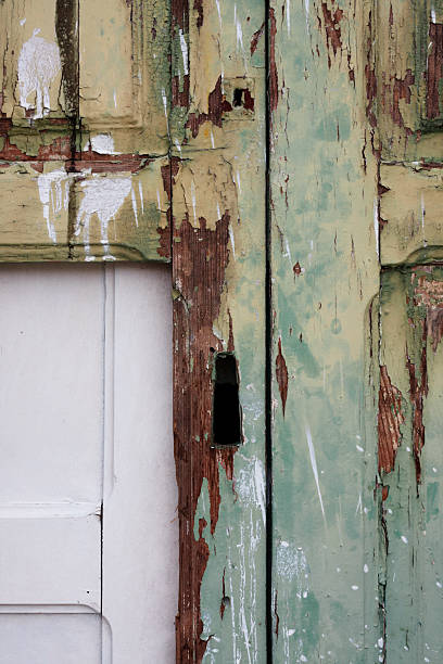 istock Old Wood Door 182705455