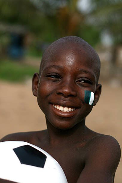 istock Nigerian Football Fan 182705496