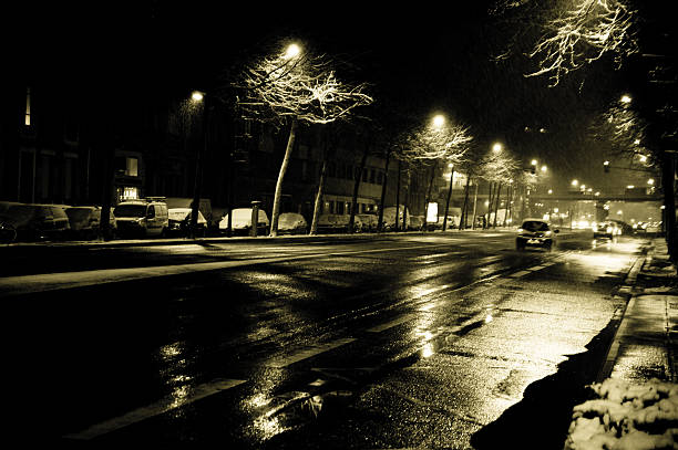 istock Rainy Night on the Street 182705613