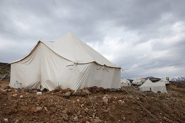 istock Tents for Earthquake Survivors 182705632
