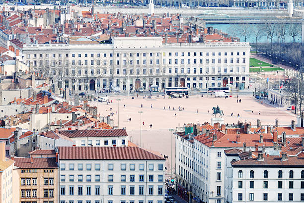 istock Bellecour Square in Lyon, France 182705775