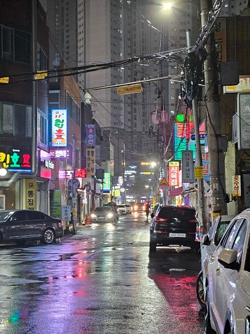 Street photography in Korea