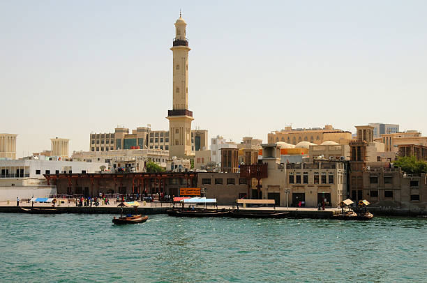 istock Dubai - Water Taxi terminal 182705894