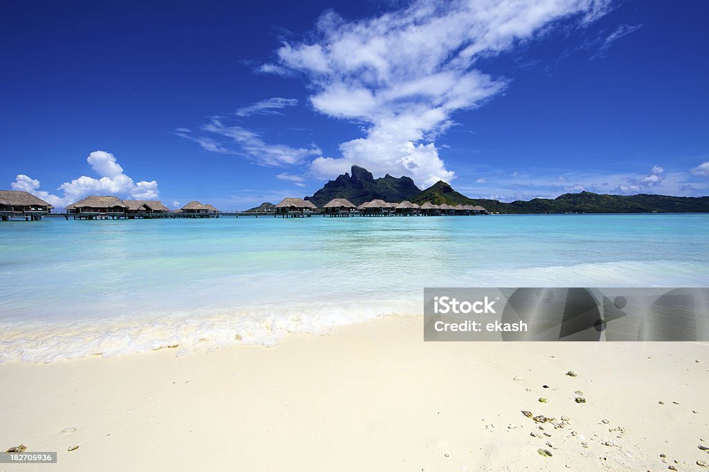 Jewel in Französisch-Polynesien - Lizenzfrei Berg Stock-Foto