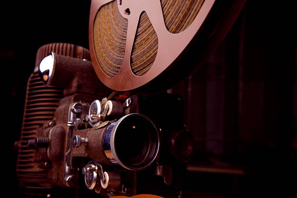 istock 16mm Movie Projector 182706226