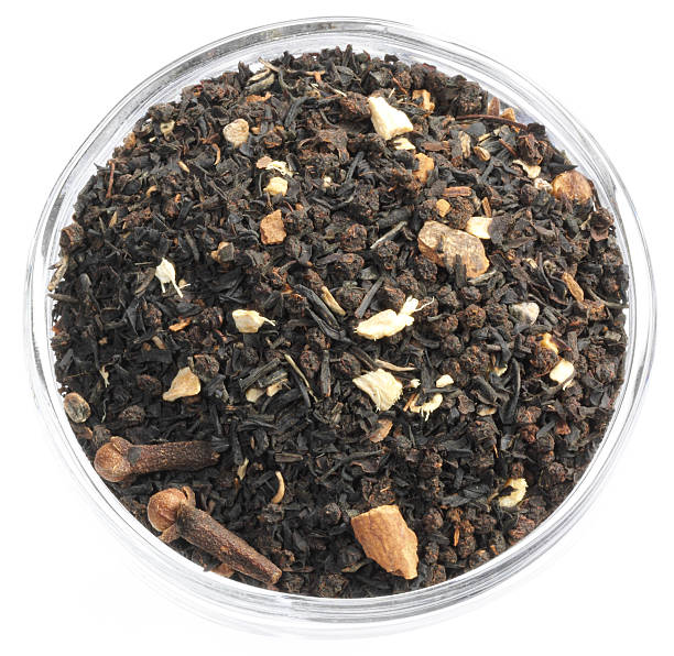 istock mixture of dried organic Chinese tea 182706282