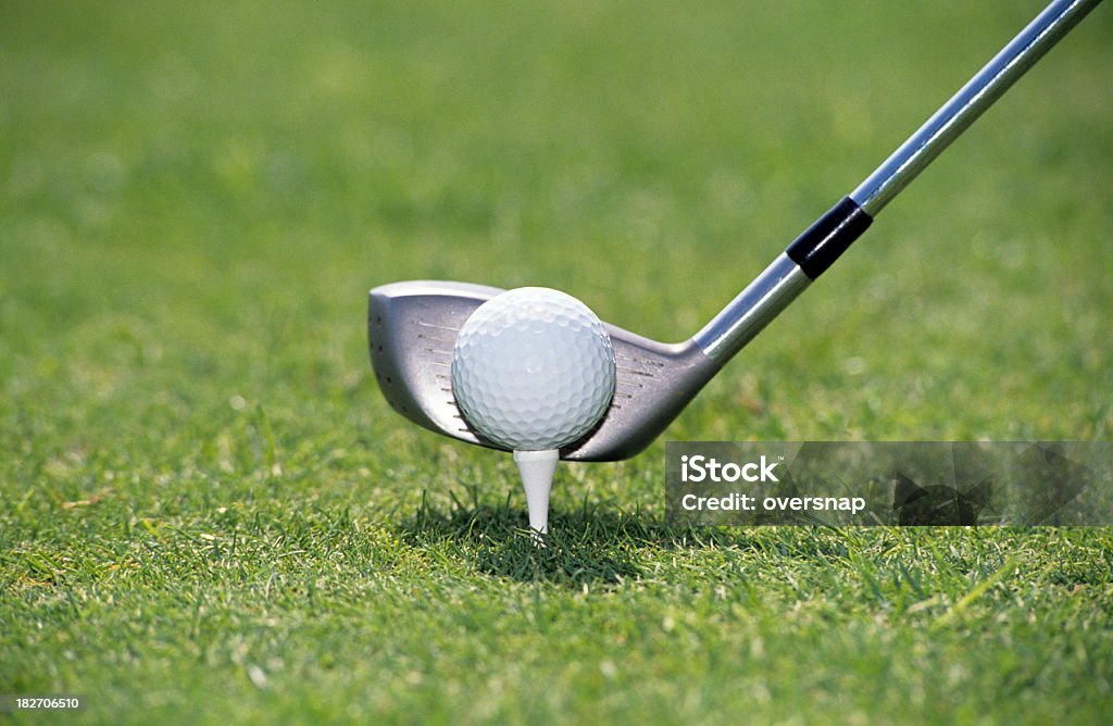 De golfe - Foto de stock de Bola de Golfe royalty-free