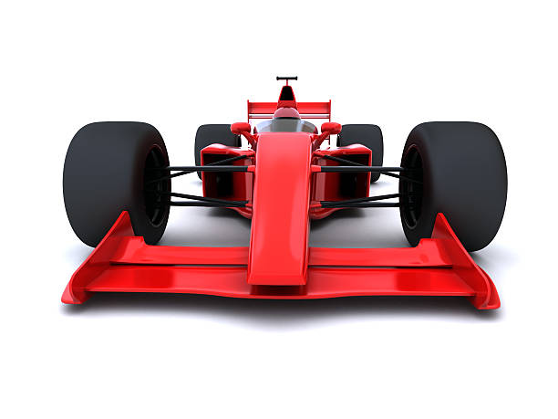 istock Abstract open-wheel single-seater racing car Car 182706625