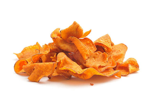 istock Sweet potato(yam) Crisps 182706904